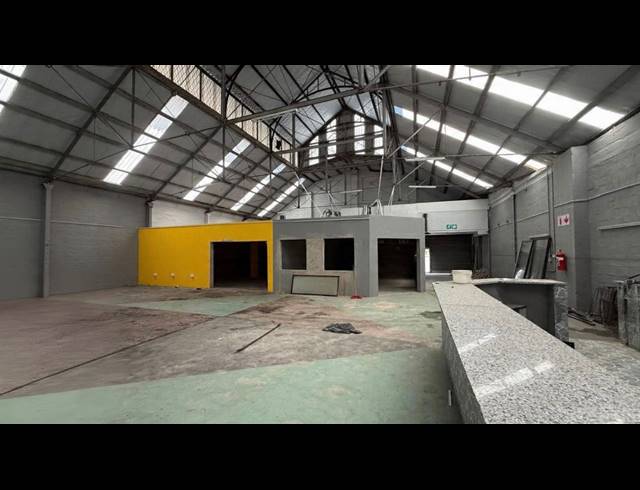 550M² MINI FACTORY TO LET IN DURBAN CENTRAL